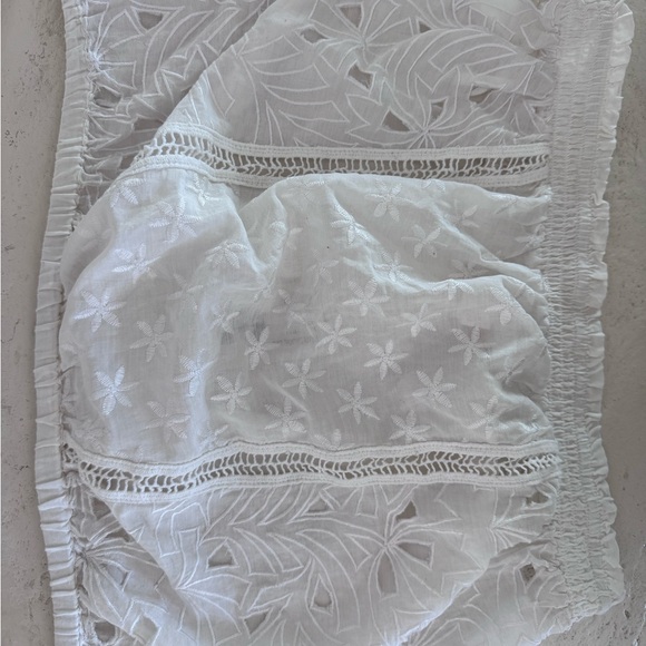Ramy Brook White Lace Camisole - Picture 4 of 6